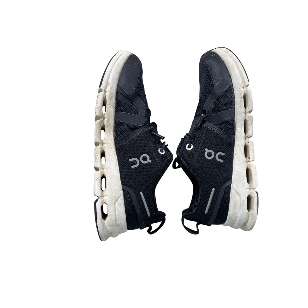 On Running Cloud X Black Athletic Running Shoes Youth Size 2.5 Sneakers